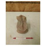 Pouch of Illinois lead shot