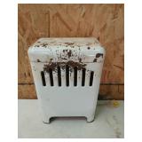 Cute little radiator, 14x10x6 in