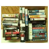 30 asst audiobooks on CD