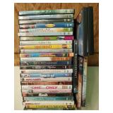 25+ asst DVDs