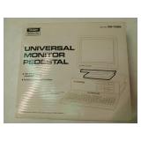 Tandy universal monitor pedestal