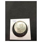 1964 Kennedy half dollar