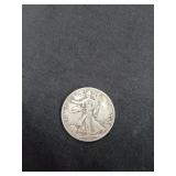 1936 walking liberty half dollar