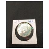 1964 UNC Kennedy half dollar