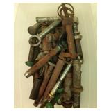 Asst tractor pins, etc
