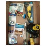 RV quick connects, hose parts, tire chuck,