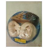 Asst rawhide, hoof, feet dog treats, frisbee