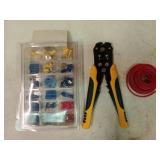 Wire connectors, wire, stripper