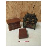 Set of three trinket boxes, two are for jewelry,