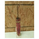 Out of this world Kenyan Maasai knife display