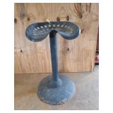 Wagon seat shop stool 29" seat height