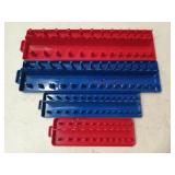 4 ct new socket trays