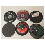 11 ct 7" metal cut off wheels