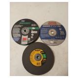 11 ct 7" masonry cut off wheels