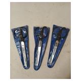 3 pair scissors