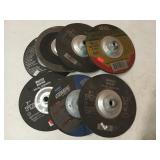 7 ct 7" metal grinding wheels