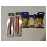 2 ct 1/4" power nut drivers 6" length, magnetic