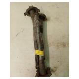 3 metal Jerry can spouts