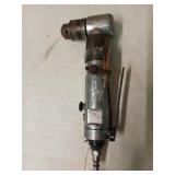 Blue Point pneumatic 3/8" rev. angle grinder