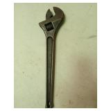 Mac Tools 15" adjustable wrench