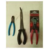 New gear wrench 7" and cutting nipper pliers,