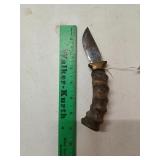 JDY-056 antler handle knife