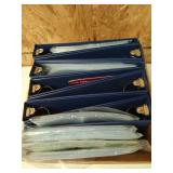 7 ct 3 ring binder photo albums with pages