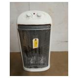 Mainstays electric heater, works