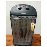 Pelonis electric heater, works