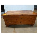 Cedar chest 16x36x19
