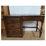 Harrison lovely wood desk 31x48x18; 4 drawer