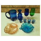 Asst glassware