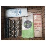 Asst drill bits