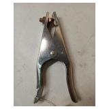 New welding ground clamp