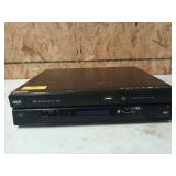 RCA VCR / DVD player, untested
