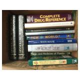 Box of hardback books, encyclopedias