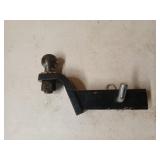 2" ball in 3 1/4" drop hitch
