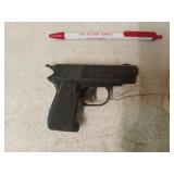 Nichols army 45 automatic cap gun, from