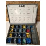 Phillips wiring kit in metal box