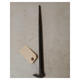 Snap-on 1650 heel bar