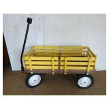 Wagon with sideboards 20 x 36 x 17