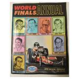 1970 NHRA official program from world finals