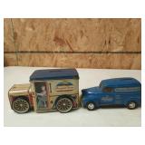 ERTL Classic motor books diecast coin bank,