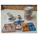 General motors corporation plastic coffee mug,