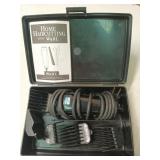 Wahl hair clipper kit, works