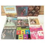 35+ asst vinyl albums