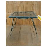 Patio side table 18 x 18.5 x 15