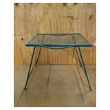 Patio side table 18 x 18.5 x 15