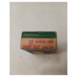 40 rds 32 short Colt 80 gr lead