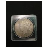 1922 peace dollar